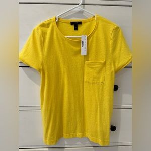 New Jcrew tee size medium
